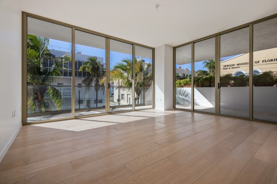 Real Estate Photography - 300 Collins Avenue, #2F, Miami Beach, FL, 33139 - Primary Bedroom