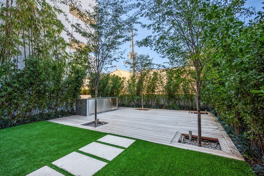 Real Estate Photography - 300 Collins Avenue, #2F, Miami Beach, FL, 33139 - Terrace 2