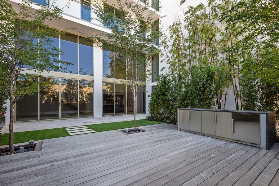 Real Estate Photography - 300 Collins Avenue, #2F, Miami Beach, FL, 33139 - Terrace 3
