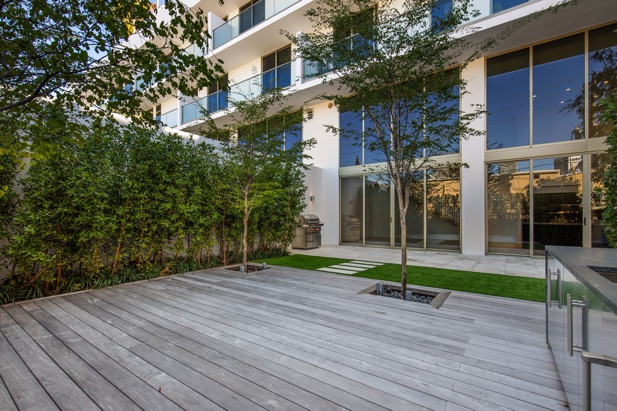 Real Estate Photography - 300 Collins Avenue, #2F, Miami Beach, FL, 33139 - Terrace 4