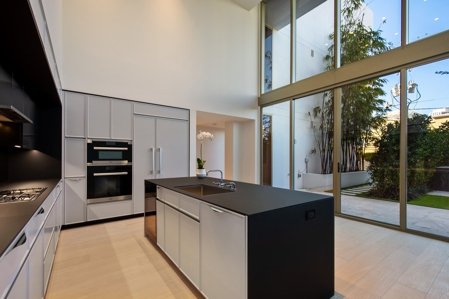 Real Estate Photography - 300 Collins Avenue, #2F, Miami Beach, FL, 33139 - Kitchen