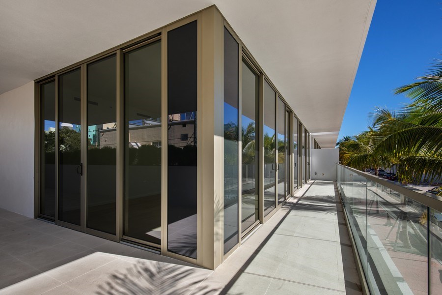 Real Estate Photography - 300 Collins Avenue, #2F, Miami Beach, FL, 33139 - Balcony