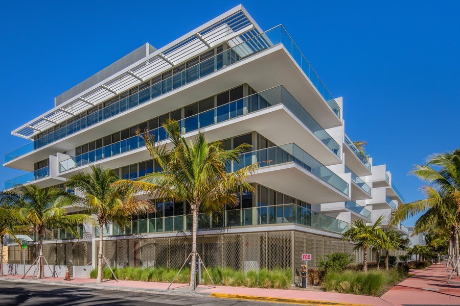 Real Estate Photography - 300 Collins Avenue, #2F, Miami Beach, FL, 33139 - Front View