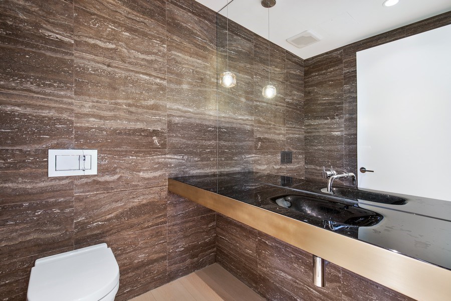 Real Estate Photography - 300 Collins Avenue, #2F, Miami Beach, FL, 33139 - 2nd Bathroom