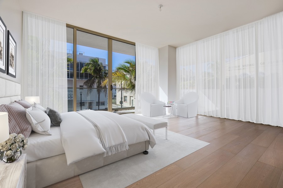 Real Estate Photography - 300 Collins Avenue, #2F, Miami Beach, FL, 33139 - 
