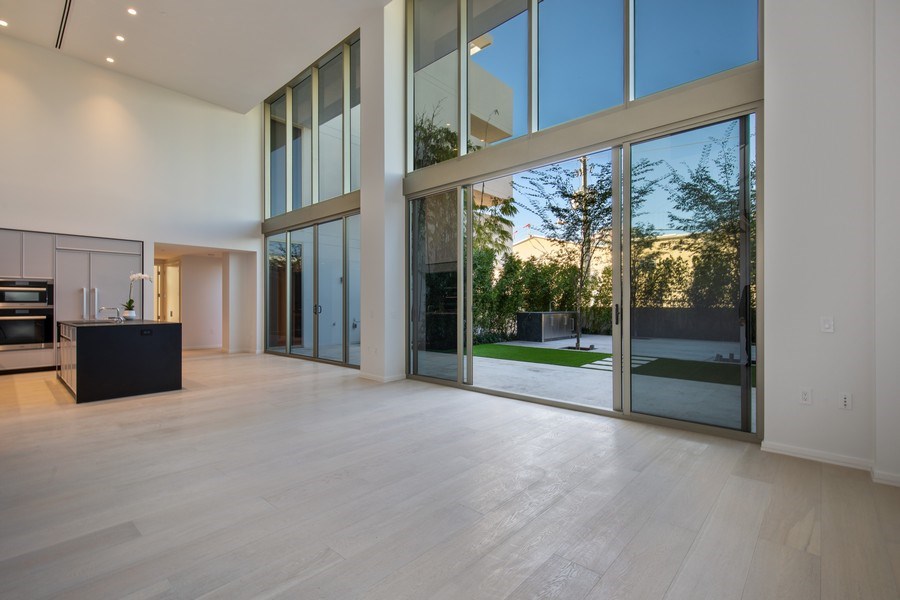 Real Estate Photography - 300 Collins Avenue, #2F, Miami Beach, FL, 33139 - Kitchen / Living Room