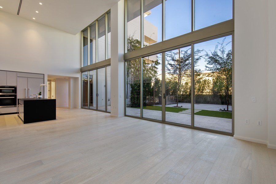 Real Estate Photography - 300 Collins Avenue, #2F, Miami Beach, FL, 33139 - Kitchen/Living