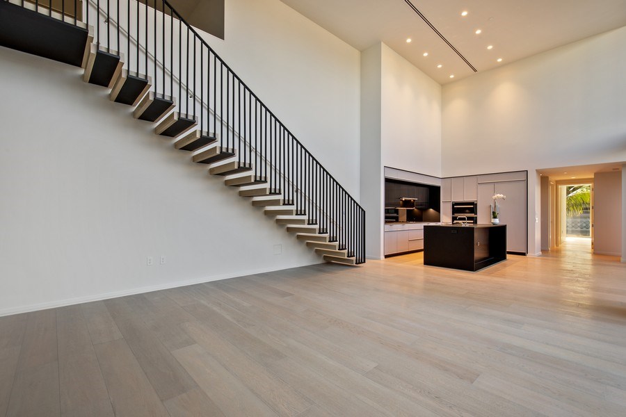 Real Estate Photography - 300 Collins Avenue, #2F, Miami Beach, FL, 33139 - Kitchen/Living