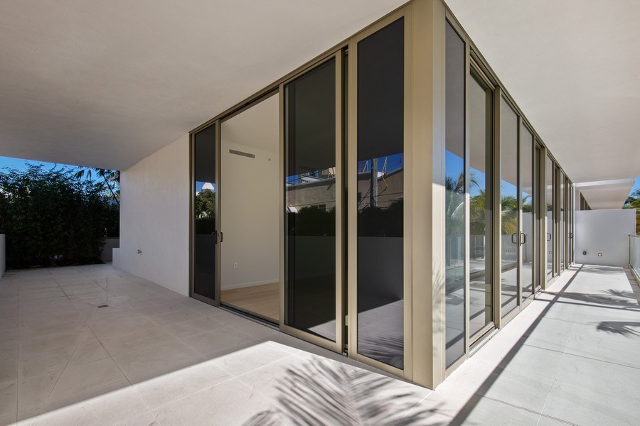 Real Estate Photography - 300 Collins Avenue, #2F, Miami Beach, FL, 33139 - Balcony