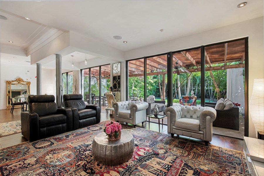 Real Estate Photography - 1735 Michigan Avenue, Miami Beach, FL, 33139 - Living Room