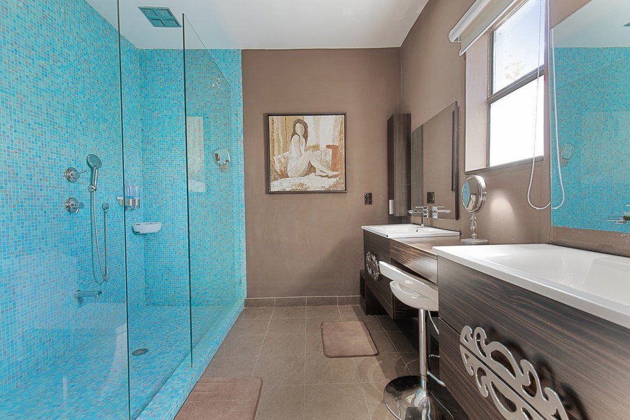 Real Estate Photography - 1735 Michigan Avenue, Miami Beach, FL, 33139 - Primary Bathroom