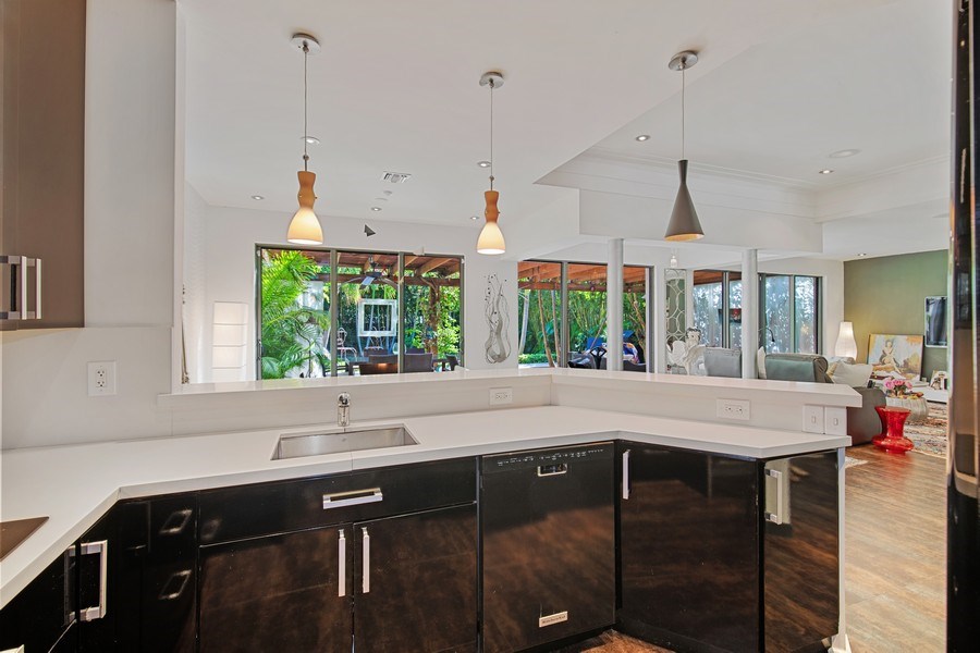 Real Estate Photography - 1735 Michigan Avenue, Miami Beach, FL, 33139 - Kitchen
