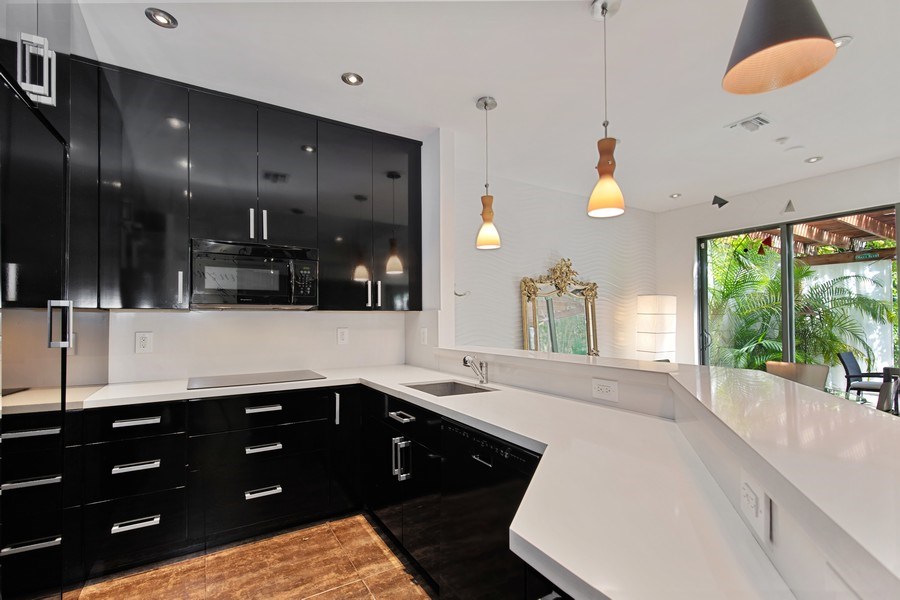 Real Estate Photography - 1735 Michigan Avenue, Miami Beach, FL, 33139 - Kitchen