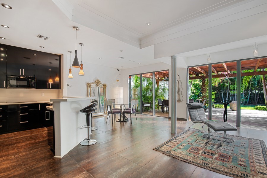 Real Estate Photography - 1735 Michigan Avenue, Miami Beach, FL, 33139 - Family Room