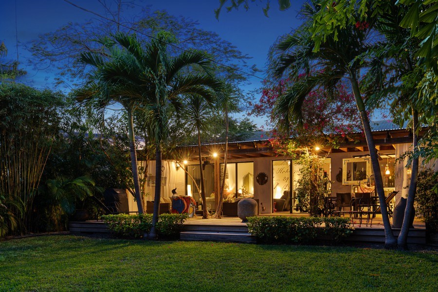 Real Estate Photography - 1735 Michigan Avenue, Miami Beach, FL, 33139 - Rear View
