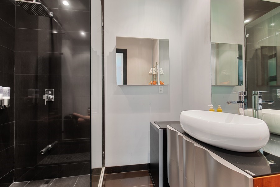 Real Estate Photography - 1735 Michigan Avenue, Miami Beach, FL, 33139 - Bathroom