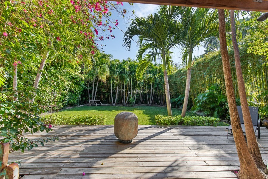 Real Estate Photography - 1735 Michigan Avenue, Miami Beach, FL, 33139 - Patio