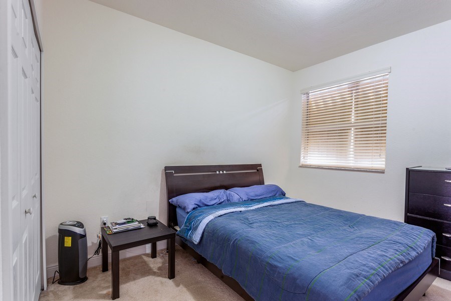 Real Estate Photography - 8160 NW 116th Avenue, Doral, FL, 33178 - 3rd Bedroom