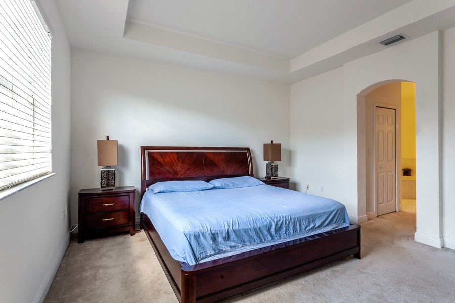 Real Estate Photography - 8160 NW 116th Avenue, Doral, FL, 33178 - Primary Bedroom