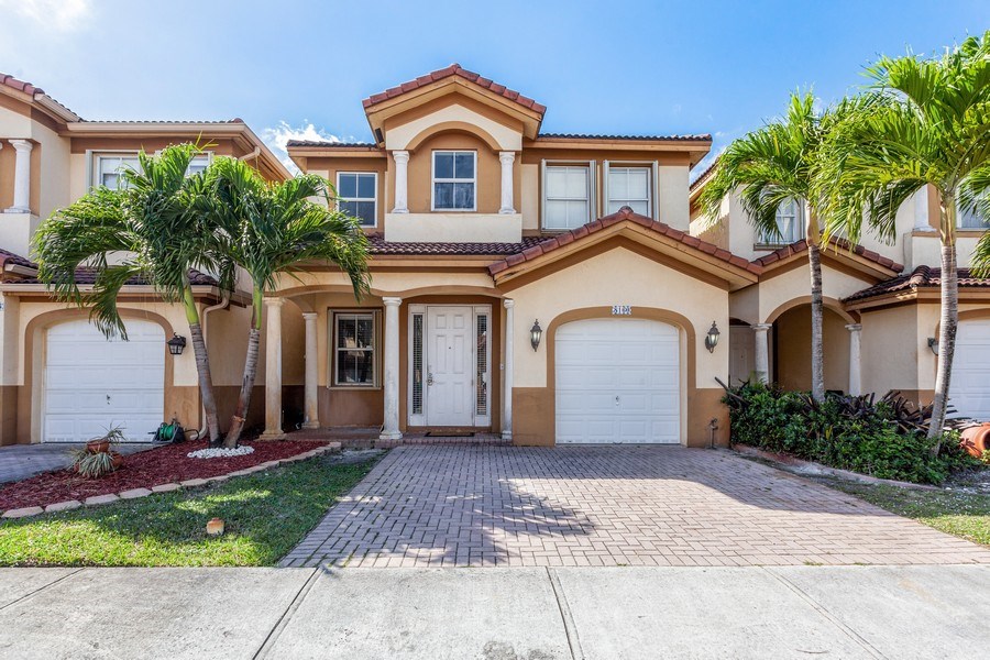 Real Estate Photography - 8160 NW 116th Avenue, Doral, FL, 33178 - Front View