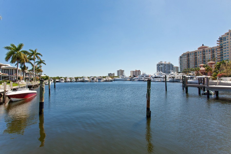 Real Estate Photography - 1124 Seminole Drive, #2A, Fort Lauderdale, FL, 33304 - Intracoastal View