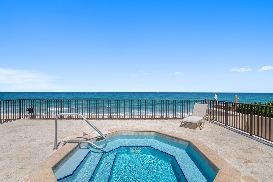 Real Estate Photography - 3610 S. Ocean Blvd., #402, Palm Beach, FL, 33480 - Spa