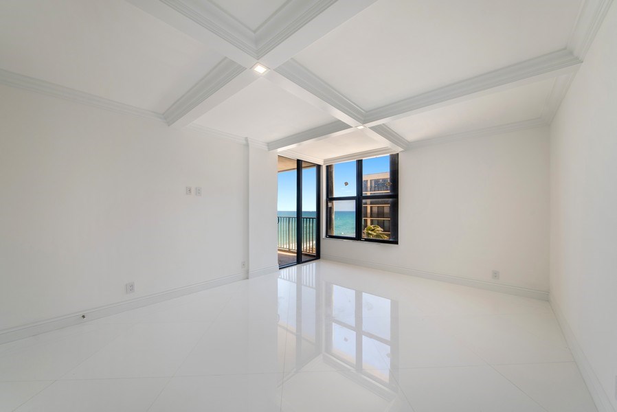 Real Estate Photography - 3610 S. Ocean Blvd., #402, Palm Beach, FL, 33480 - Bedroom
