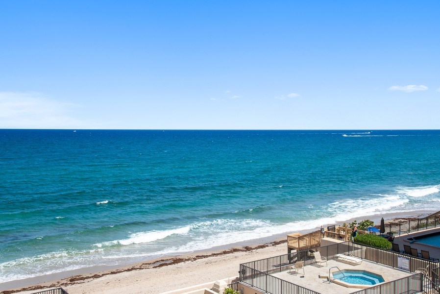 Real Estate Photography - 3610 S. Ocean Blvd., #402, Palm Beach, FL, 33480 - Ocean View