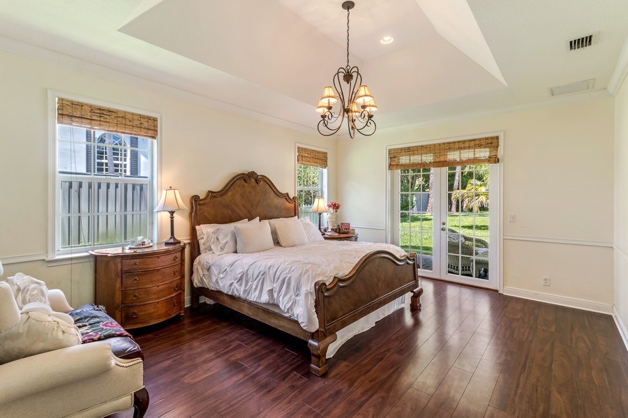 Real Estate Photography - 2425 Greenbriar Drive, Delray Beach, FL, 33445 - Primary Bedroom