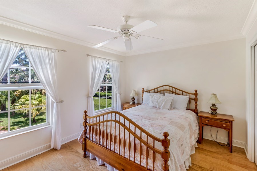 Real Estate Photography - 2425 Greenbriar Drive, Delray Beach, FL, 33445 - 3rd Bedroom