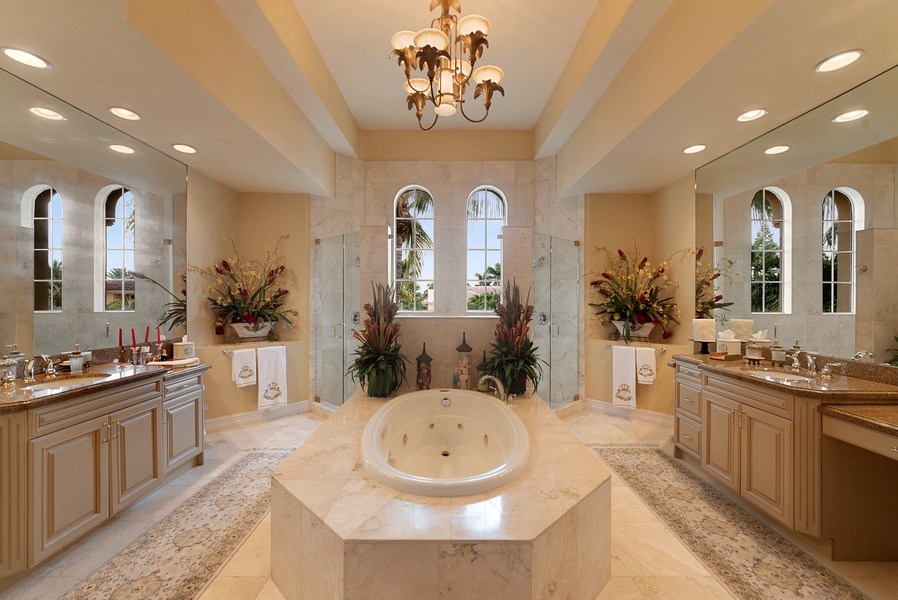 Real Estate Photography - 939 Hyacinth Drive, Delray Beach, FL, 33483 - Primary Bathroom