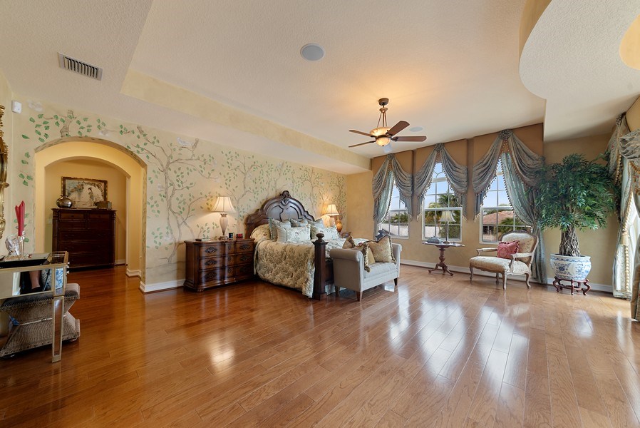 Real Estate Photography - 939 Hyacinth Drive, Delray Beach, FL, 33483 - Primary Bedroom