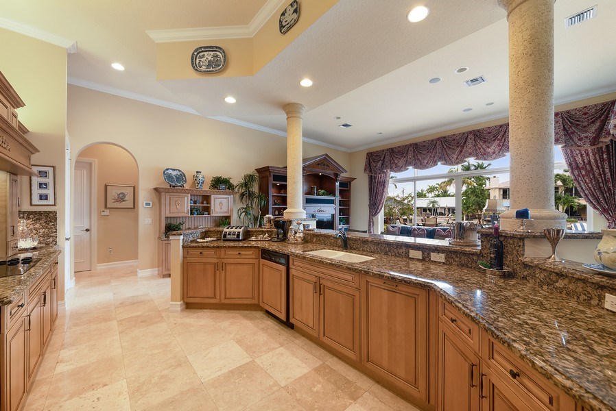Real Estate Photography - 939 Hyacinth Drive, Delray Beach, FL, 33483 - Kitchen