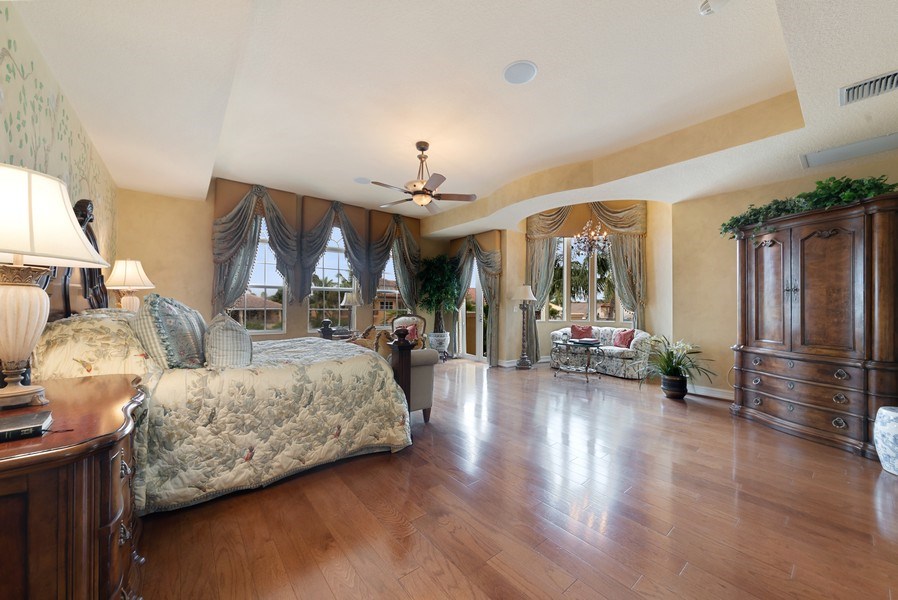 Real Estate Photography - 939 Hyacinth Drive, Delray Beach, FL, 33483 - Primary Bedroom