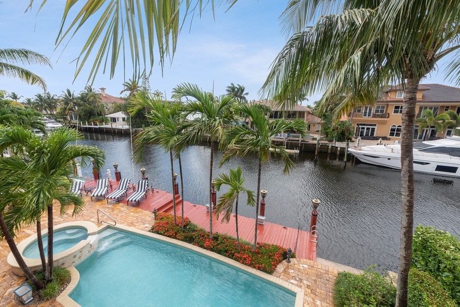 Real Estate Photography - 939 Hyacinth Drive, Delray Beach, FL, 33483 - Intracoastal View
