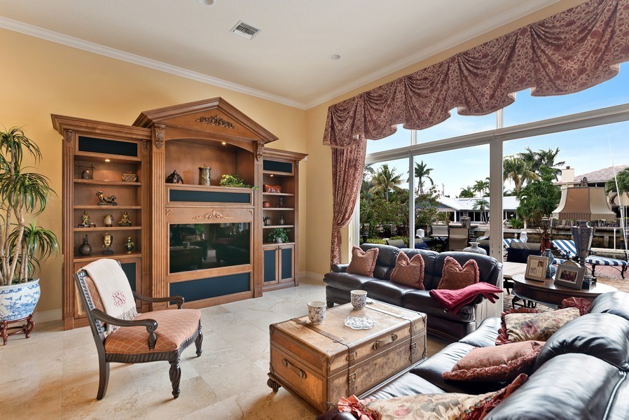 Real Estate Photography - 939 Hyacinth Drive, Delray Beach, FL, 33483 - Family Room
