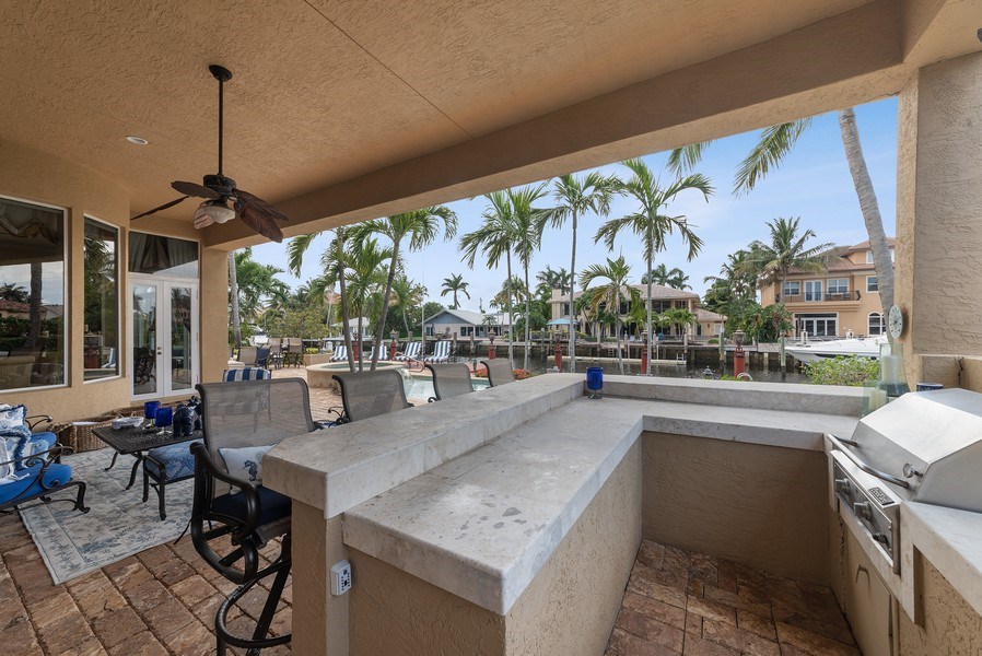 Real Estate Photography - 939 Hyacinth Drive, Delray Beach, FL, 33483 - Barbeque / Picnic Area