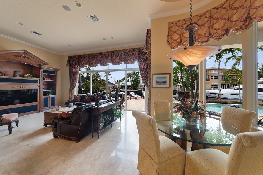 Real Estate Photography - 939 Hyacinth Drive, Delray Beach, FL, 33483 - Breakfast Area