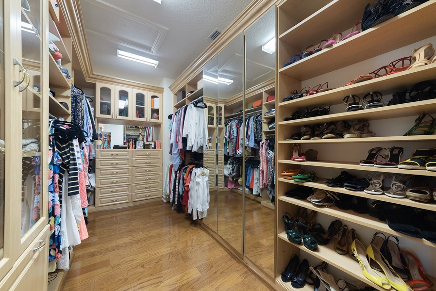 Real Estate Photography - 939 Hyacinth Drive, Delray Beach, FL, 33483 - Primary Bedroom Closet
