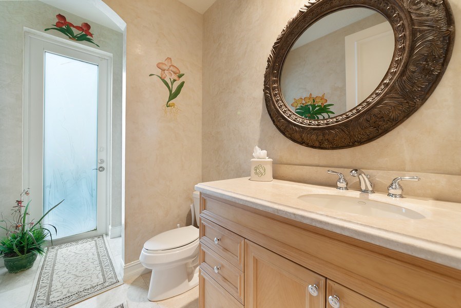 Real Estate Photography - 939 Hyacinth Drive, Delray Beach, FL, 33483 - Bathroom