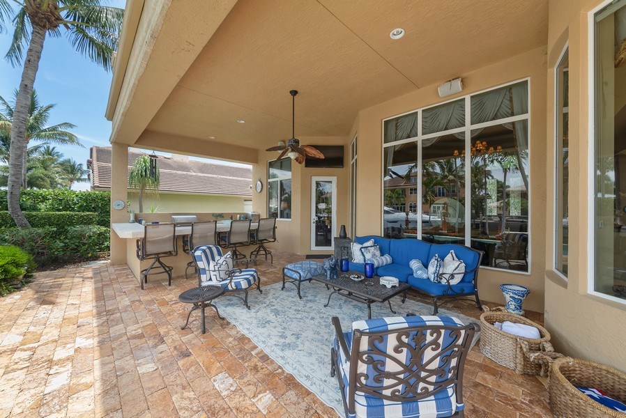 Real Estate Photography - 939 Hyacinth Drive, Delray Beach, FL, 33483 - Patio