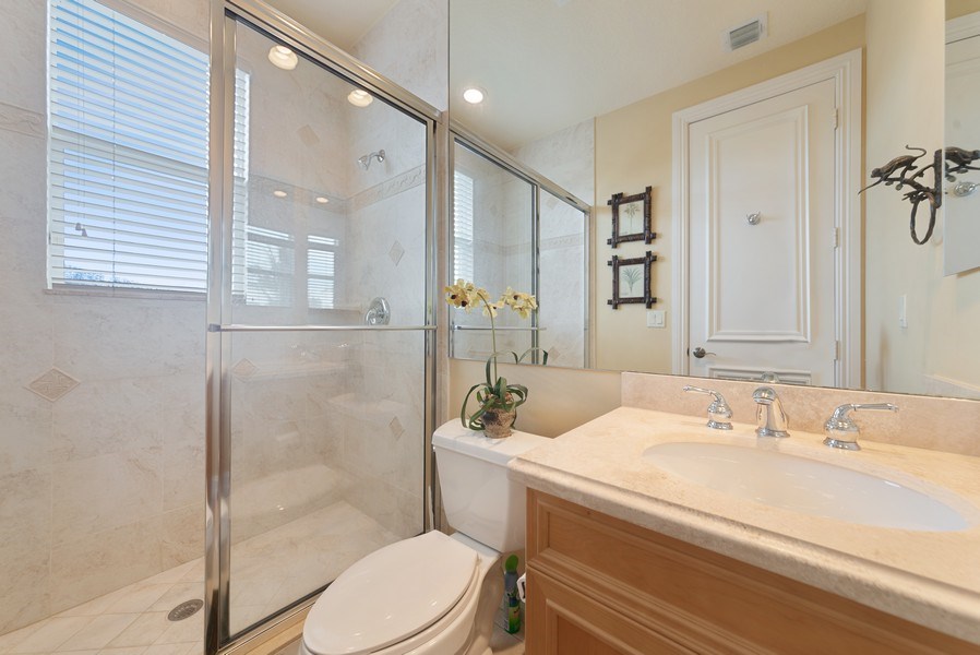 Real Estate Photography - 939 Hyacinth Drive, Delray Beach, FL, 33483 - 2nd Bathroom