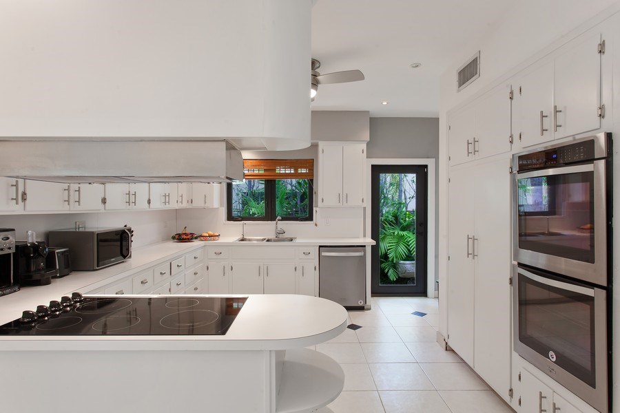 Real Estate Photography - 641 Island Road, Miami, FL, 33137 - Kitchen