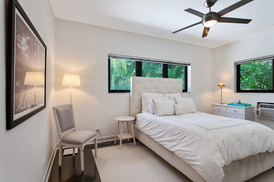 Real Estate Photography - 641 Island Road, Miami, FL, 33137 - Bedroom