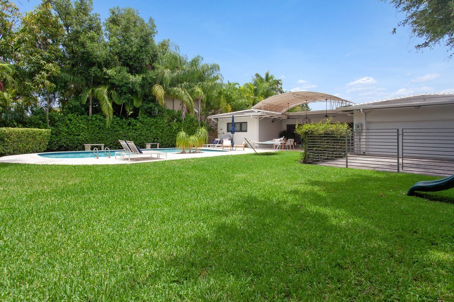 Real Estate Photography - 641 Island Road, Miami, FL, 33137 - Back Yard