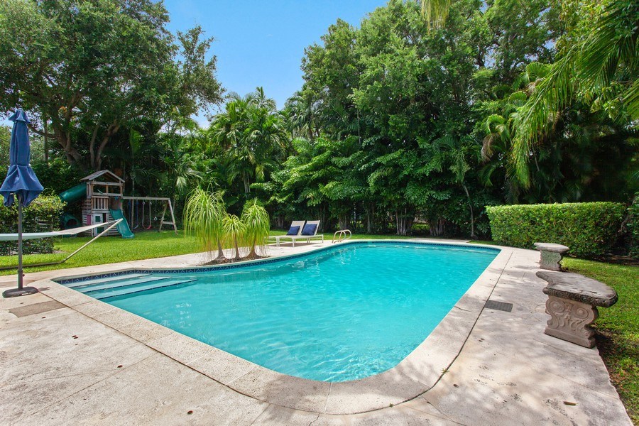 Real Estate Photography - 641 Island Road, Miami, FL, 33137 - Pool