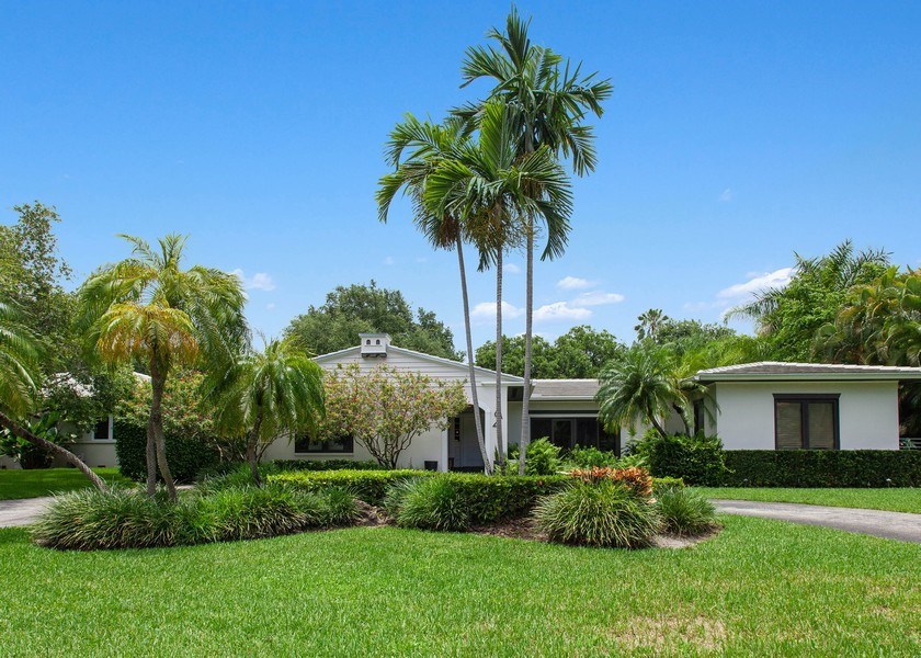 Real Estate Photography - 641 Island Road, Miami, FL, 33137 - Front View
