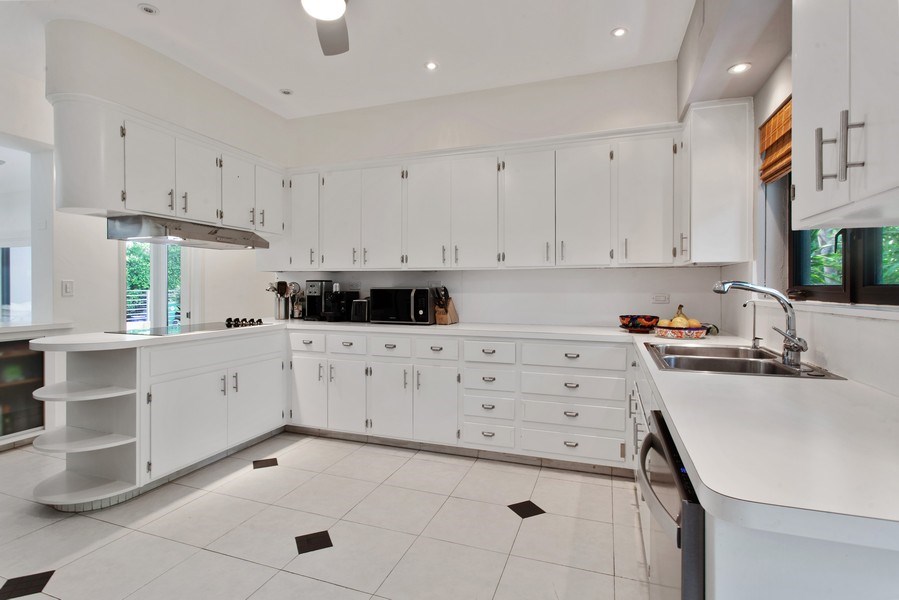 Real Estate Photography - 641 Island Road, Miami, FL, 33137 - Kitchen