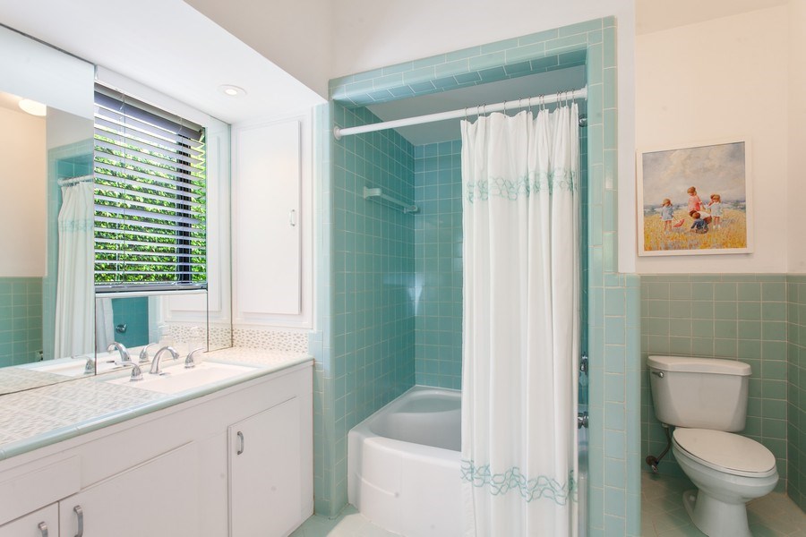 Real Estate Photography - 641 Island Road, Miami, FL, 33137 - 2nd Bathroom