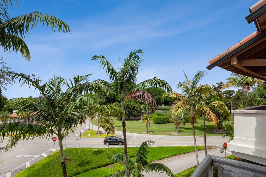 Real Estate Photography - 2401 Anderson Road, #15, Coral Gables, FL, 33134 - View